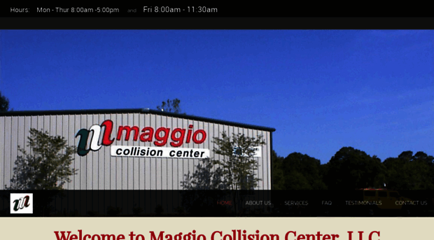 maggiocollision.com