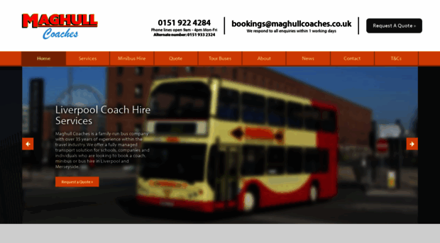 maghullcoaches.co.uk