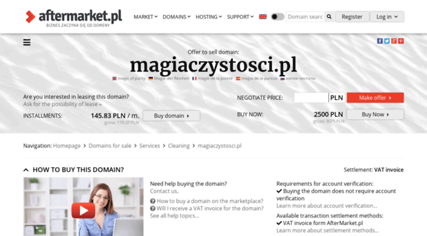 magiaczystosci.pl