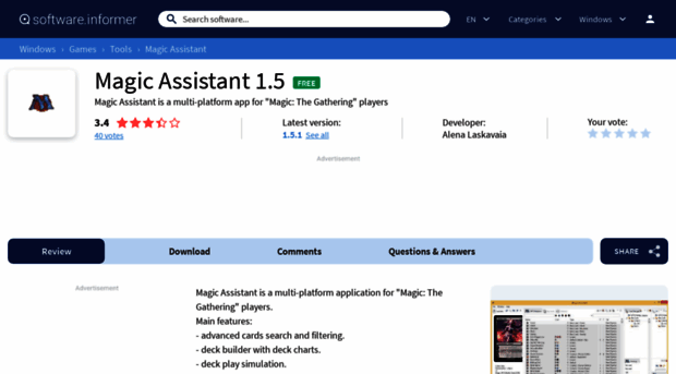 magic-assistant.software.informer.com