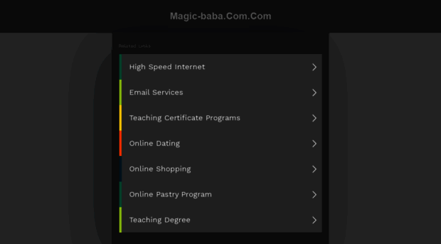 magic-baba.com.com