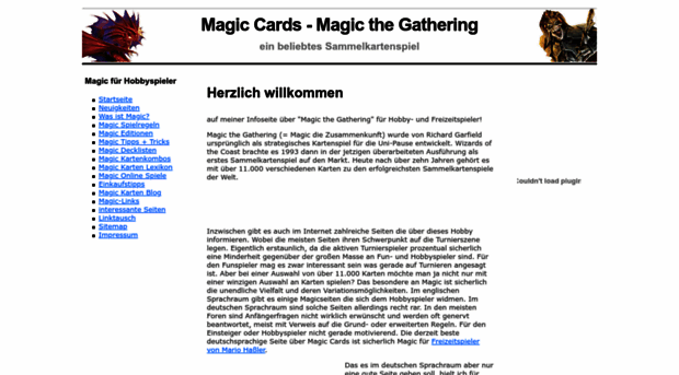 magic-cards-sammelkarten-kartenspiel.de