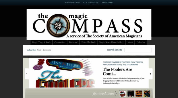 magic-compass.com