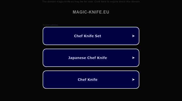 magic-knife.eu