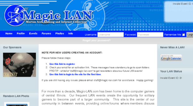 magic-lan.com