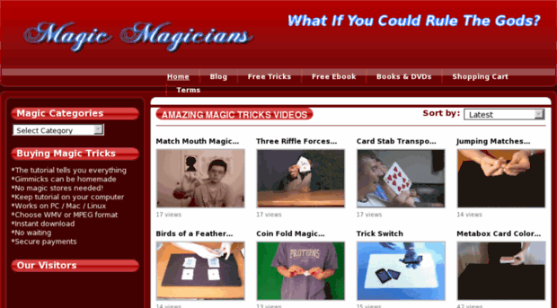 magic-magicians.com