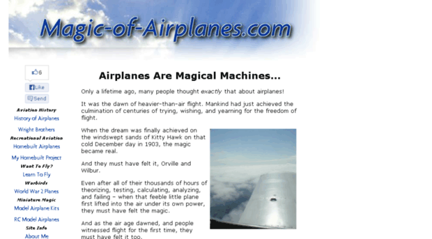 magic-of-airplanes.com