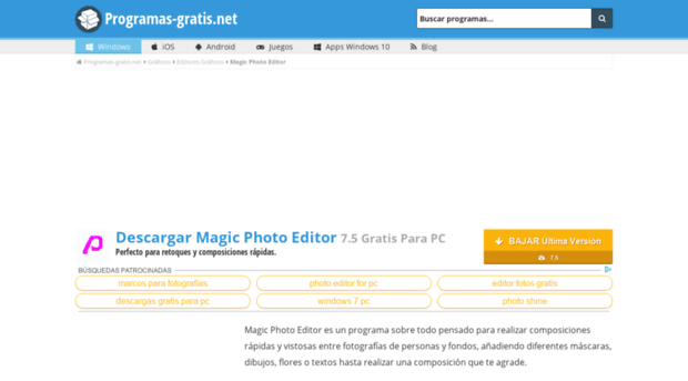 magic-photo-editor.programas-gratis.net
