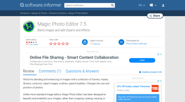 magic-photo-editor.software.informer.com