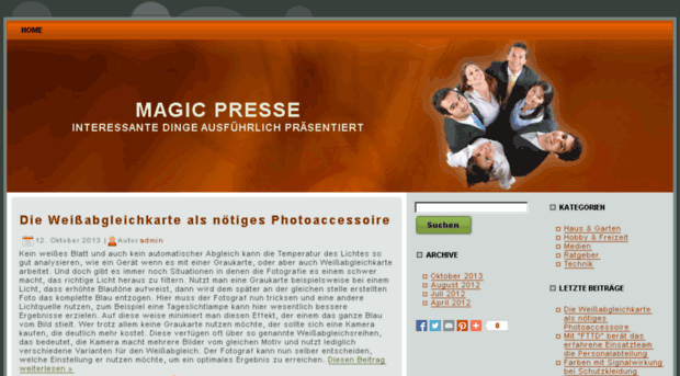 magic-presse.de