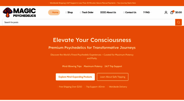 magic-psychedelics.com