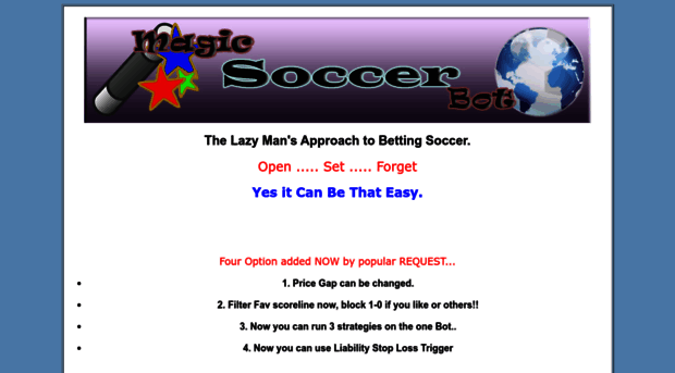 magic-soccerbot.com