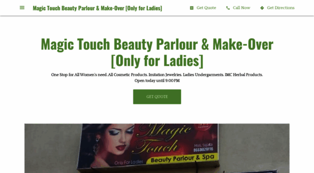 magic-touch-beauty-parlour-spa-only-for-ladies.business.site