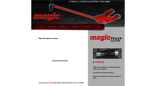 magic-tow.com