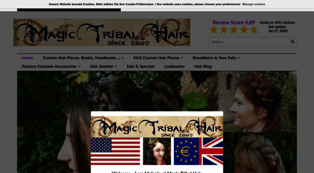 magic-tribal-hair.de