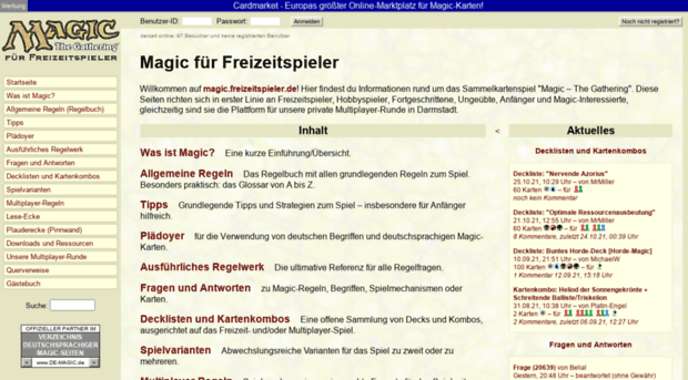 magic.freizeitspieler.de