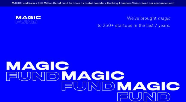 magic.fund