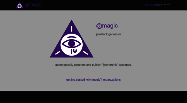 magic.github.io