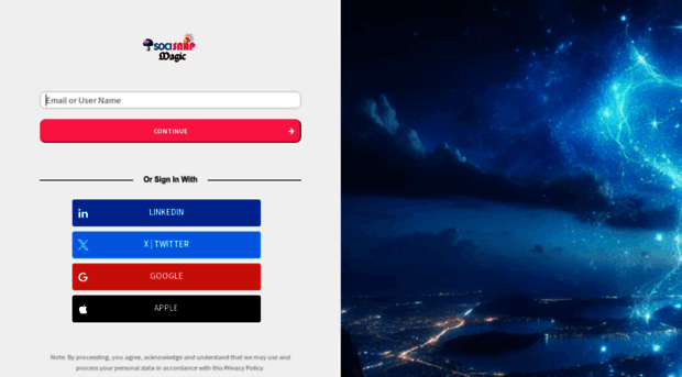 magic.socisnap.com