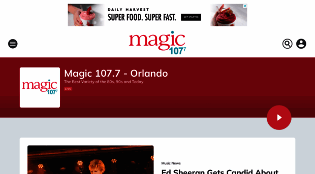 magic107.iheart.com