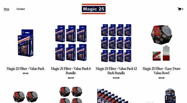 magic25filter.com