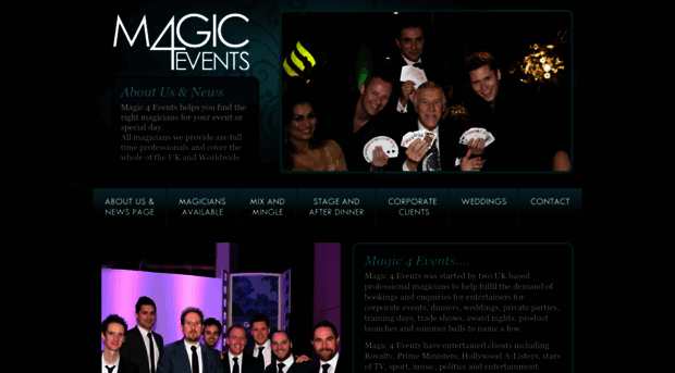 magic4events.co.uk