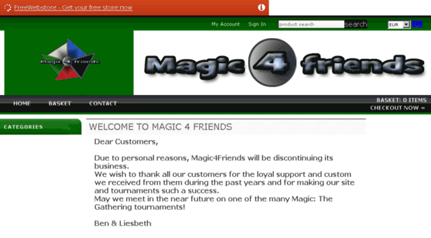 magic4friends.be