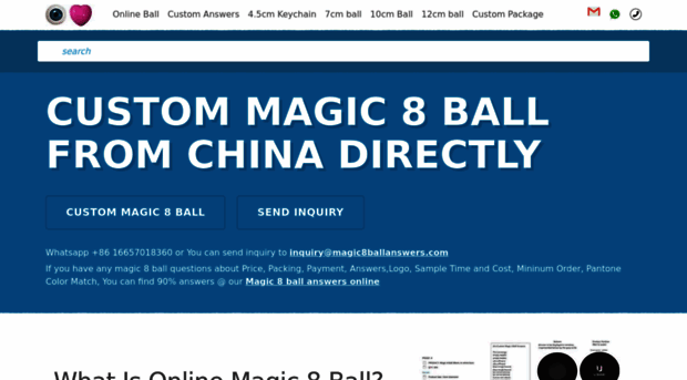 magic8ballanswers.com