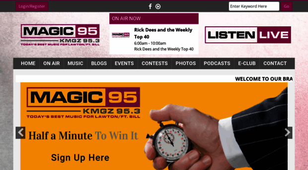 magic953.com