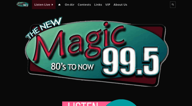 magic995fm.com