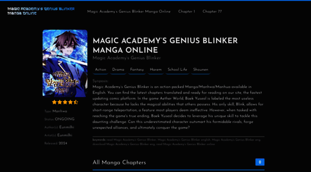 magicacademysgeniusblinker.net