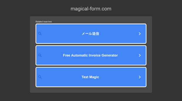 magical-form.com