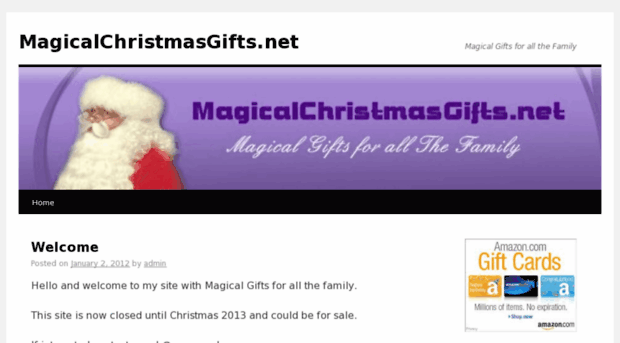 magicalchristmasgifts.net