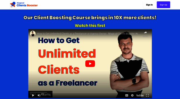 magicalclientsbooster.com