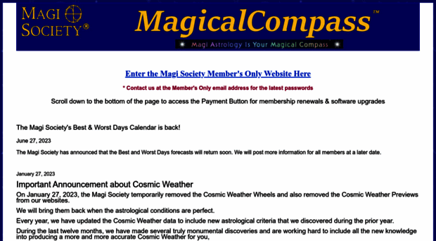 magicalcompass.com