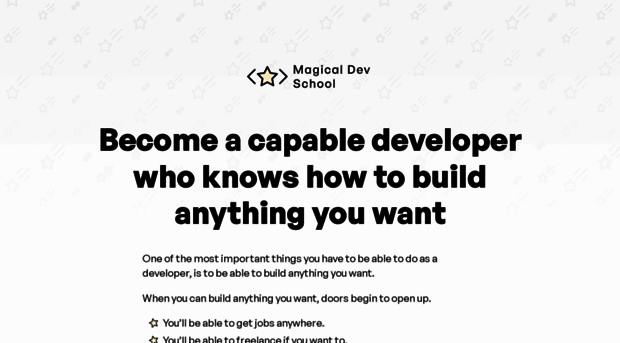 magicaldevschool.com