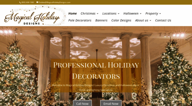 magicalholidaydesigns.com