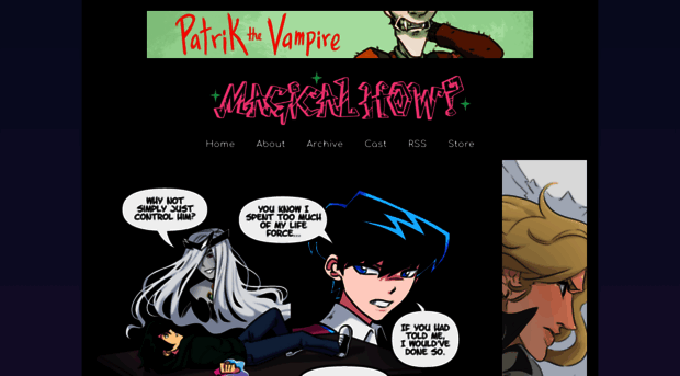 magicalhowcomic.com