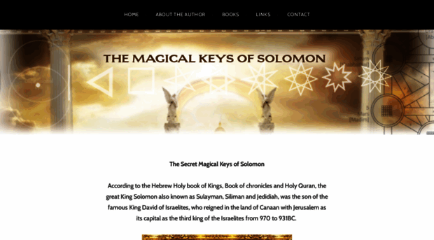 magicalkeysofsolomon.com