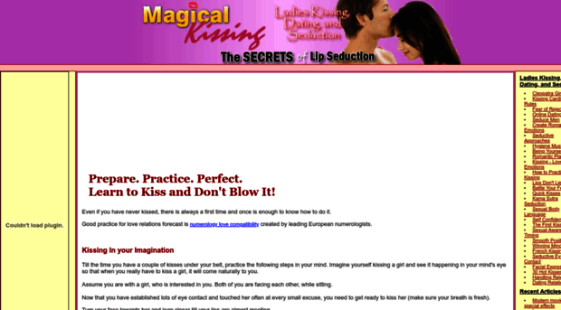 magicalkissing.com