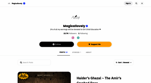 magicallovely.stck.me