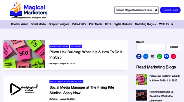 magicalmarketers.com