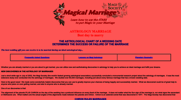 magicalmarriage.com