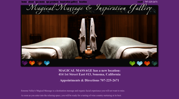 magicalmassagesonoma.com