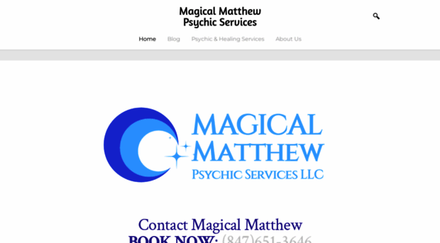 magicalmatthew.com