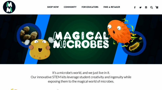 magicalmicrobes.com