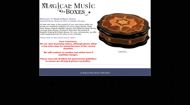 magicalmusicboxes.com