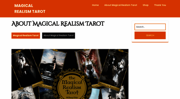 magicalrealismtarot.com