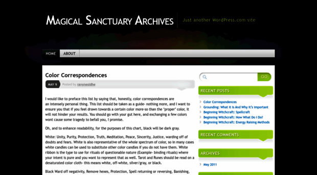 magicalsanctuaryarchive.wordpress.com