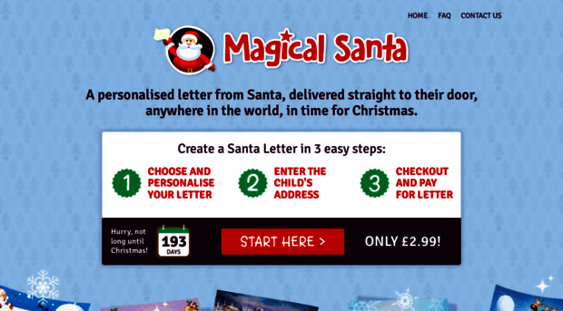 magicalsanta.co.uk